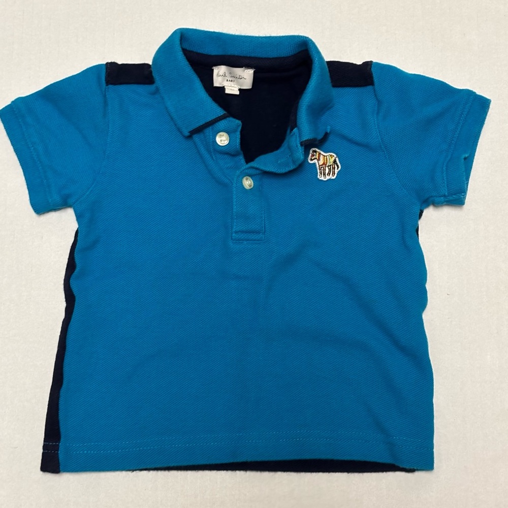 Paul Smith cotton baby polo size 1A/12m